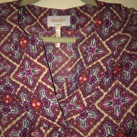 Laundry by shelli segal size M - Picture 2 of 10